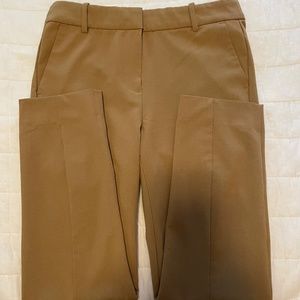 J CREW - Ruby Crop Trouser Camel